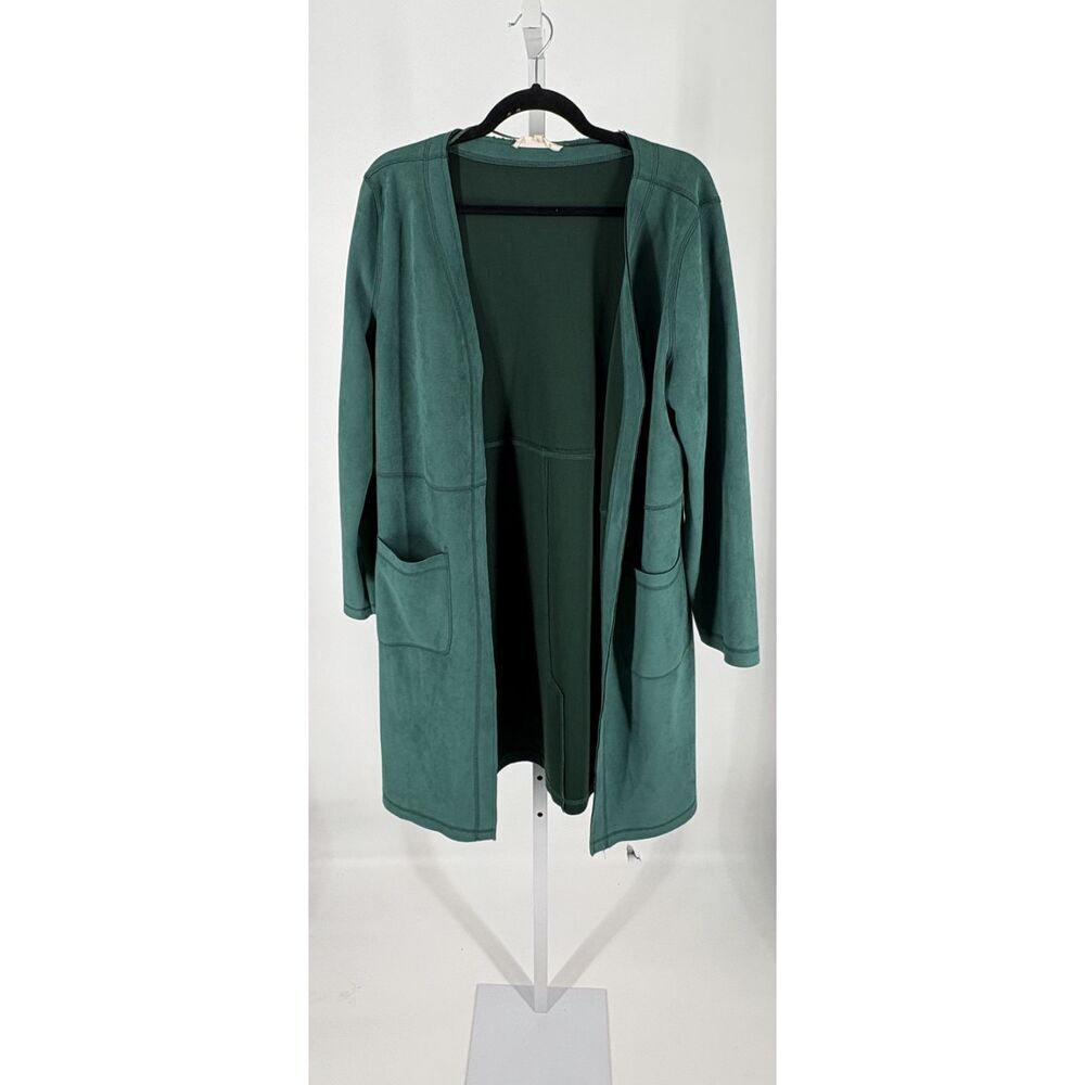 Solitaire Open-Front Coat - Picture 3 of 6